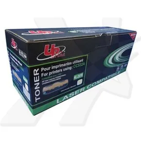 UPrint kompatibilis toner CC532A, sárga, 2800 oldal, H.304AYE, HL28YE, HP Color Laserhez
